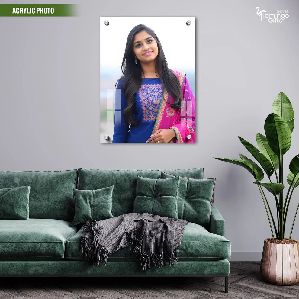 Acrylic Portrait Photo Print