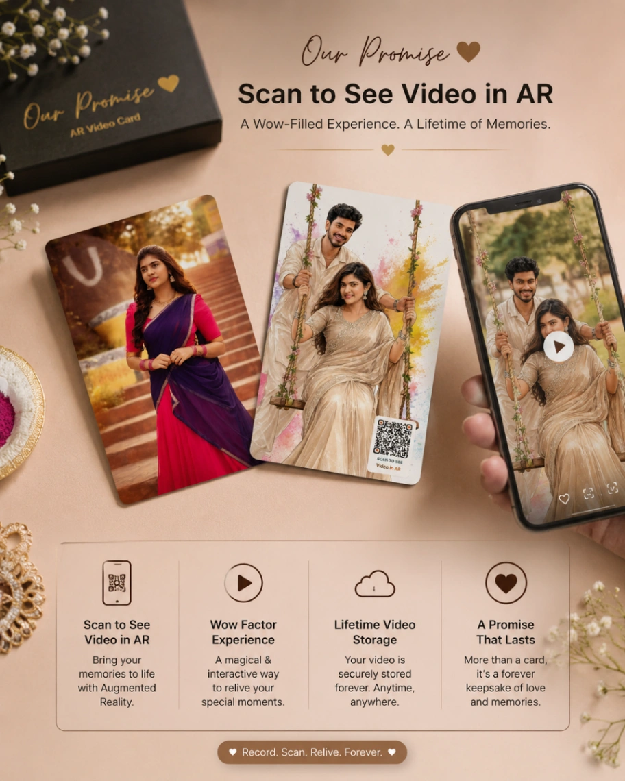 Pocket Memory AR Video Card